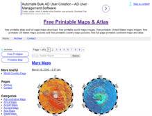 Tablet Screenshot of freeprintablemaps.w3ec.com